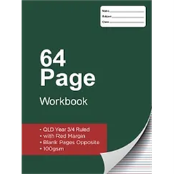 work book year 3